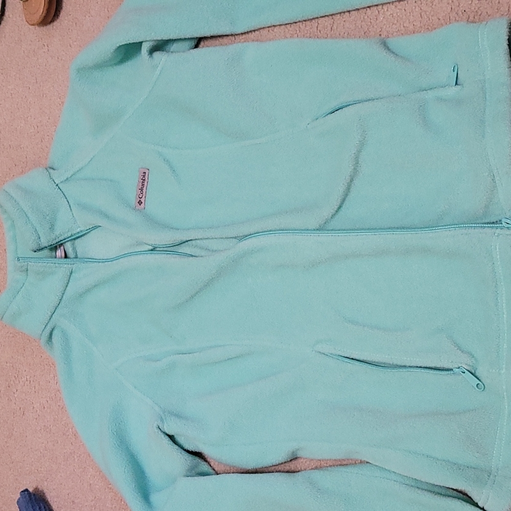 Columbia fleece jacket